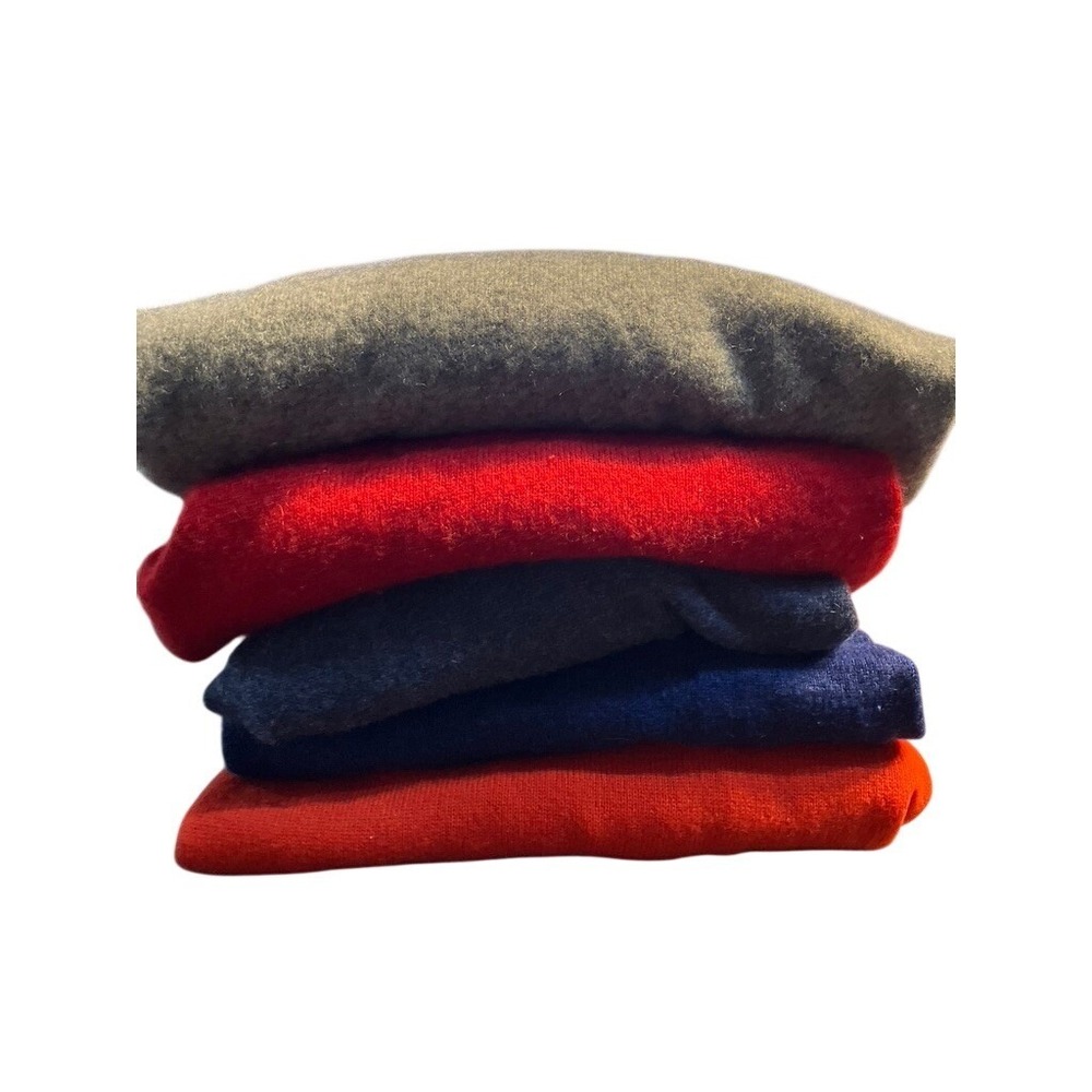 Mixed Brand Cashmere Crafter Sweaters Bundle M L Multicolor Pullover Soft